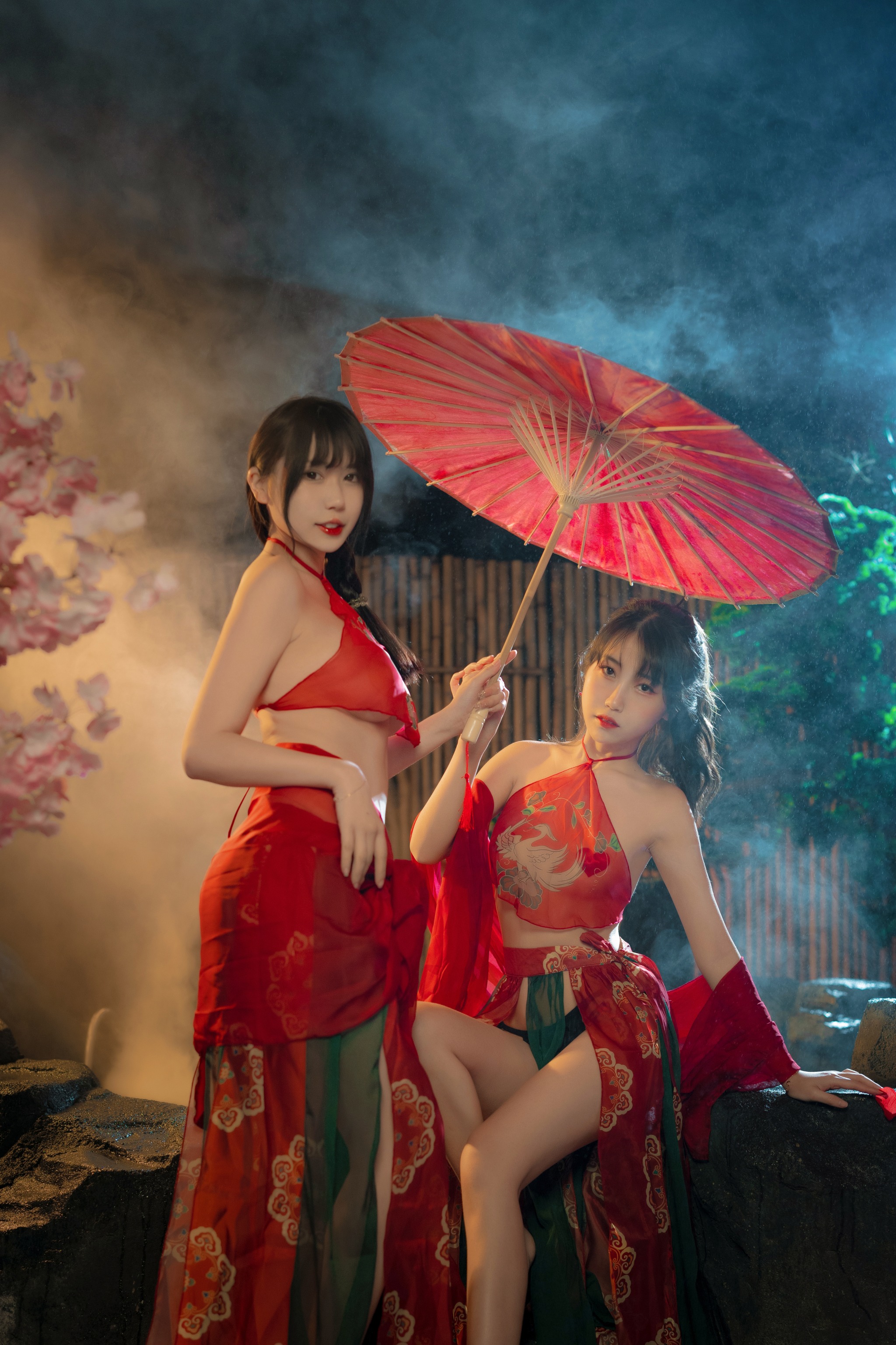 Tina很妖孽呀 - NO.038 古风双人 (不呆猫)[16P]-XikXak